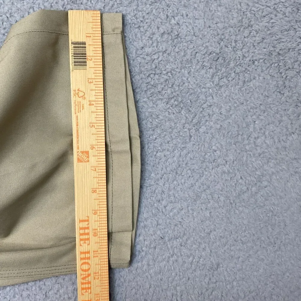 Carhart Bermuda Beige Mens Shorts size 42x13